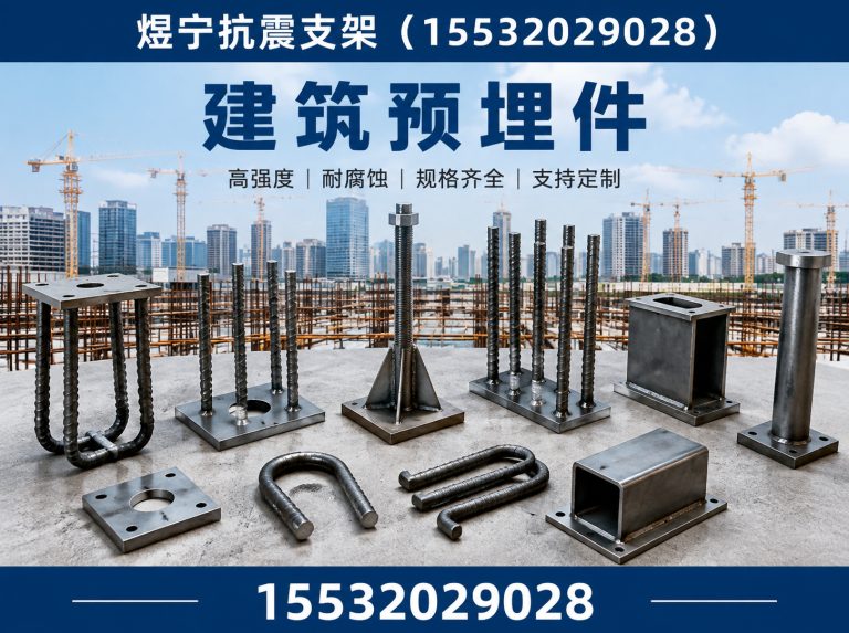 阿克苏建筑预埋件展示图
